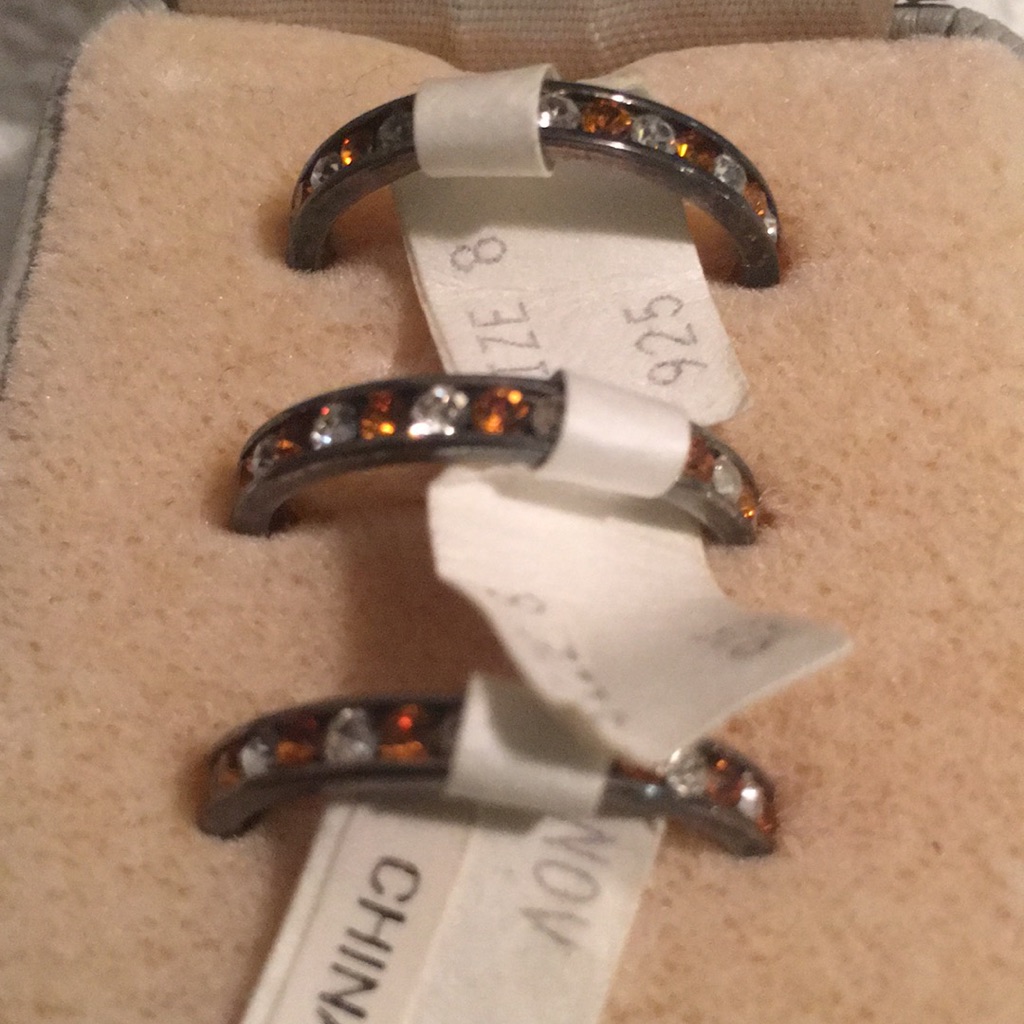 Sterling Silver Rings